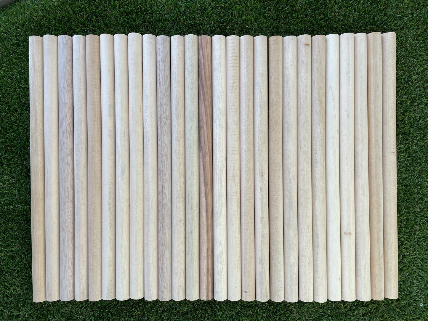 持ち手、ドリアン材、約53 cm