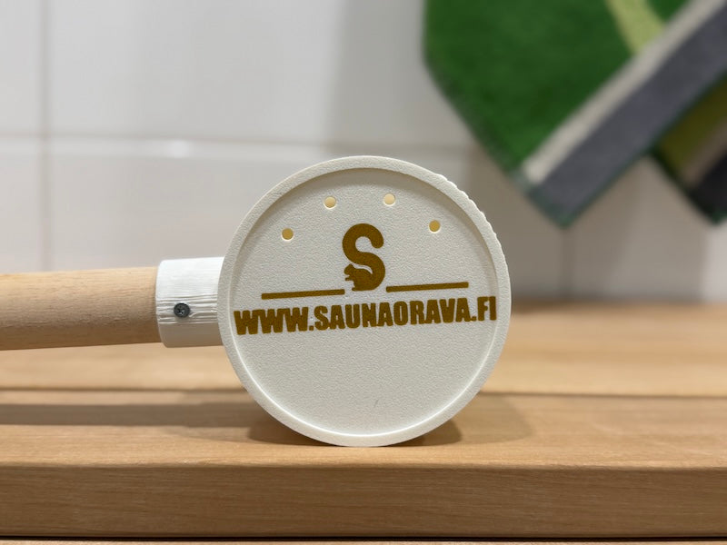 Oravakauha, valkoinen