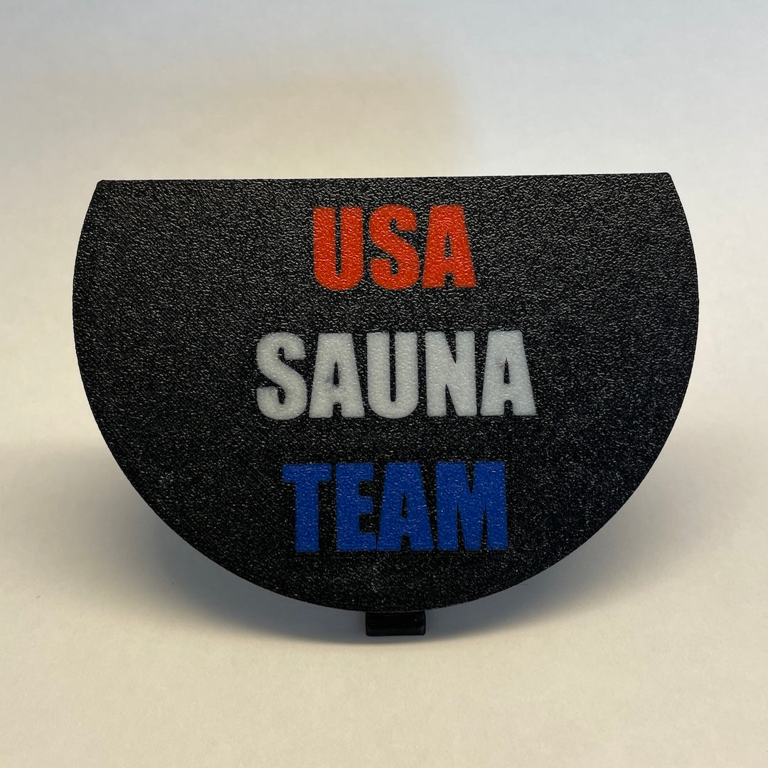 オラヴァラドル(ロウリュ用柄杓、ノーマル、ブラック)4穴の交換用ベース付き