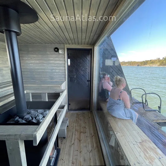 Saunalautta Hiisi 30.8.2025 18-20