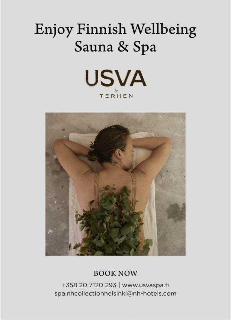 Usva Spa 31.8.2025 13-15