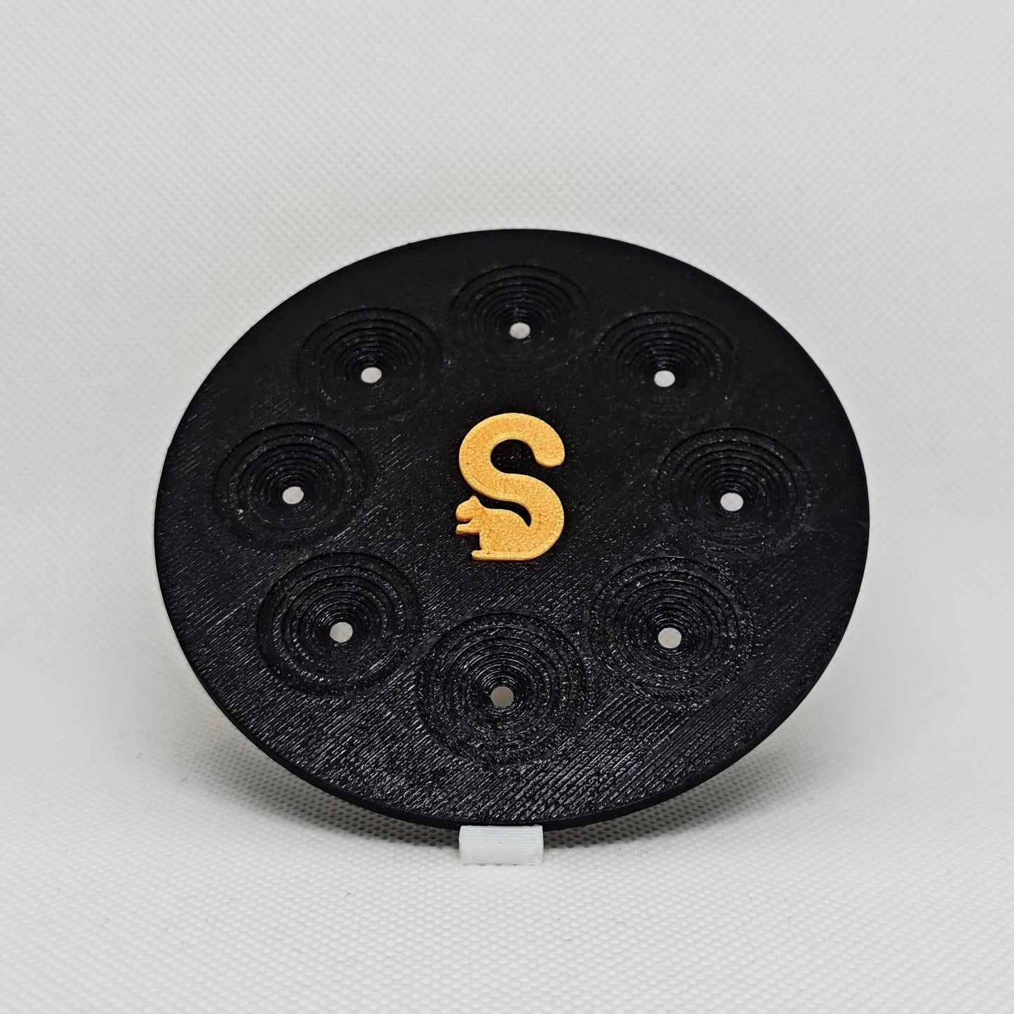 交換用底部プレート、3枚(ノーマル、ブラック)