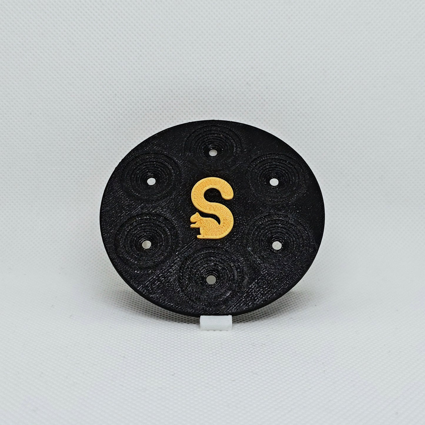 交換用底部プレート、3枚(スモール、ブラック)