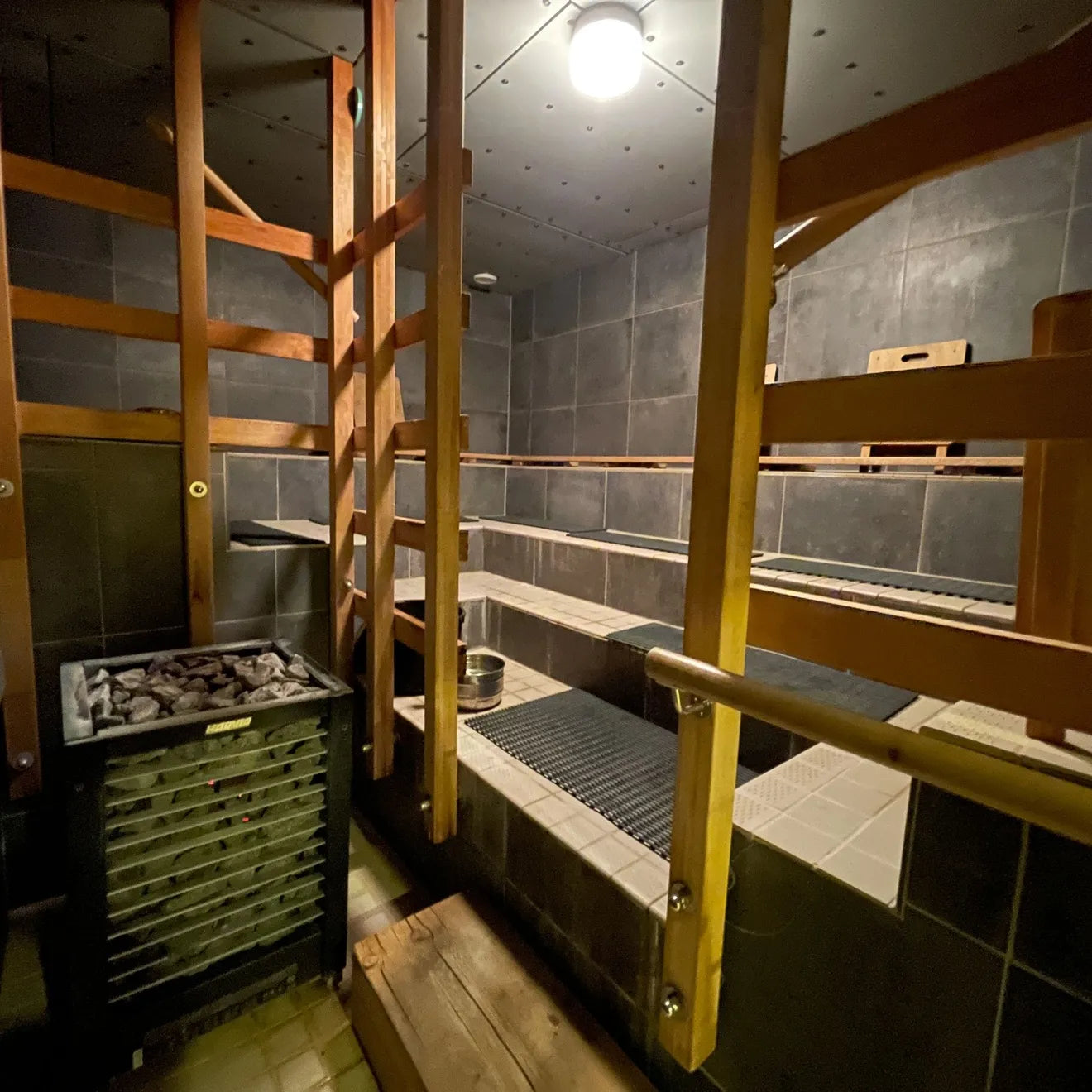 Uusi Sauna 31.8.2025 18-21