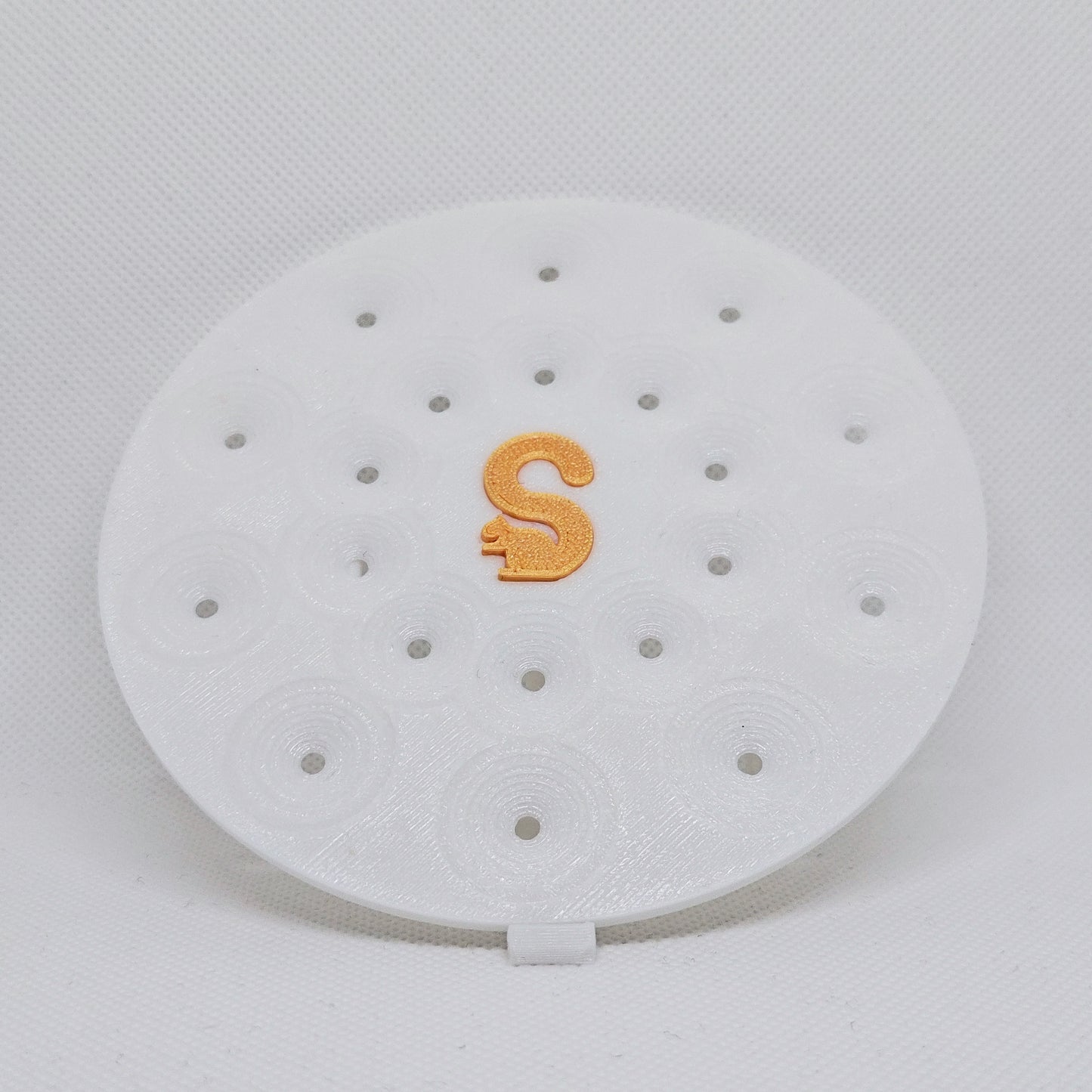 交換用底部プレート、3枚(ラージ、ホワイト)