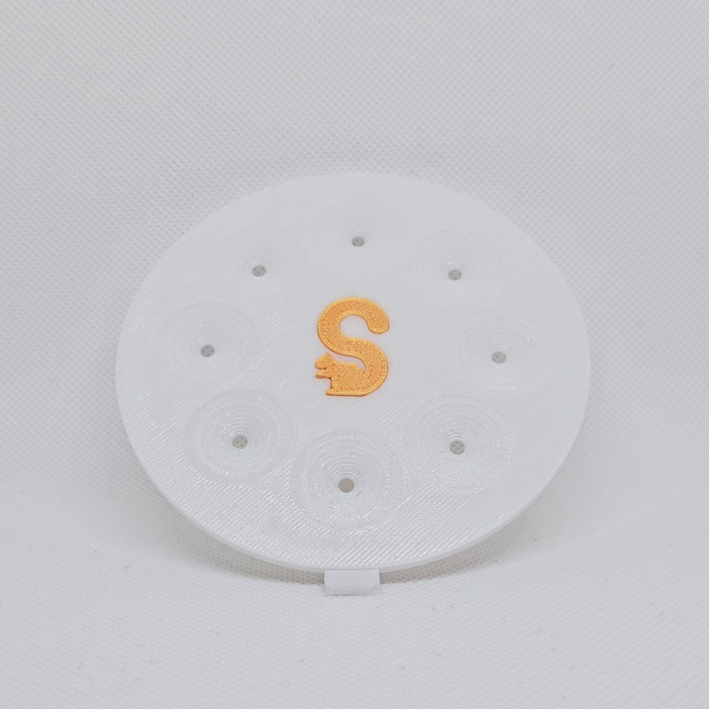 交換用底部プレート、3枚(ノーマル、ホワイト)