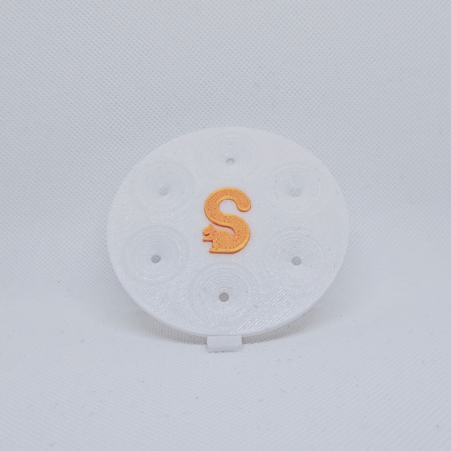 交換用底部プレート、3枚(スモール、ホワイト)