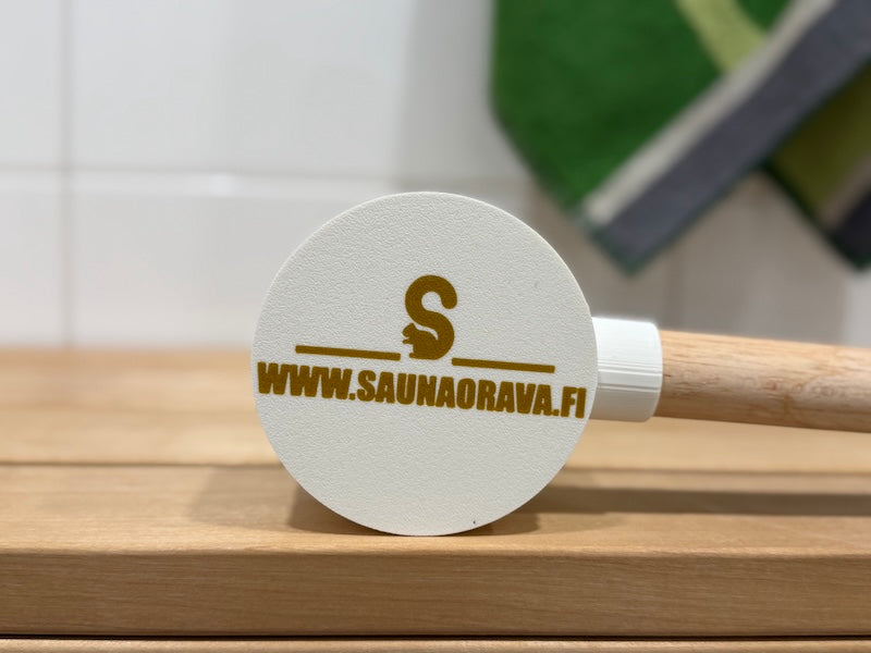 Oravakauha, valkoinen