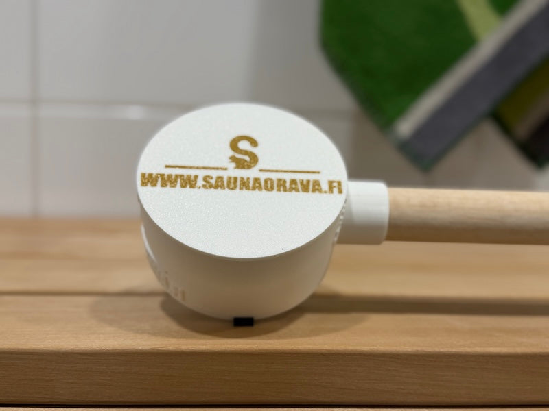 Oravakauha, valkoinen