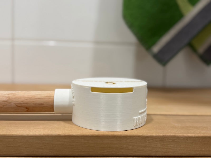 Oravakauha, valkoinen