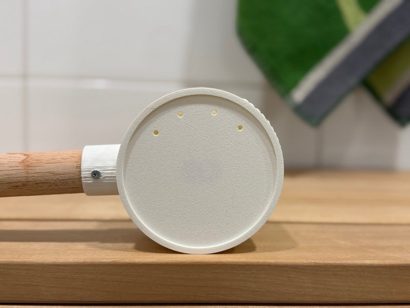 Oravakauha, valkoinen